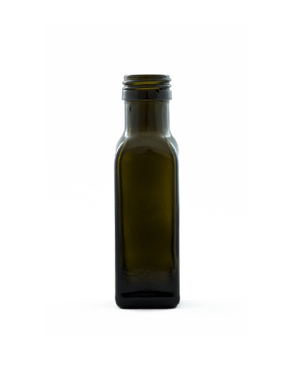 Bottiglie Per Olio Da 100 Grammi Quadra Pz 56